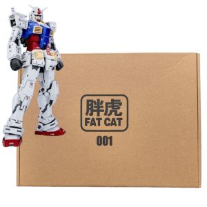 Bandai | 【IN STOCK】FAT CAT Model RX-78-2 2.0 MG 1/100 Assembly Model Kit Special RG Enlarged Version Action Figure Plastic Model Toy