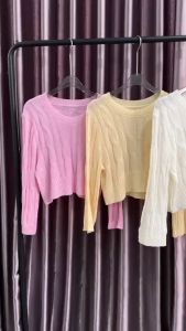 SV 6451 - Keyla Dress | Silvervogue | Atasan Rajut Stretch Pakaian Kasual Wanita