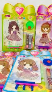 [MỚI VỀ] Bộ tranh đính đá hoạt hình tự làm Comco KÈM KHUNG VÀ DỤNG CỤ - Bộ tranh gắn đá DIY nhiều mẫu