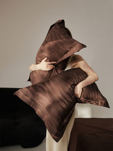 Autumn Winter Long Velvet Cotton Embroidered Pillowcases Pair Set Single Person Pillow Covers Quality Bedding Accessories