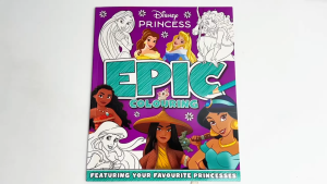 Disney Princess Epic Colouring Book For Kids