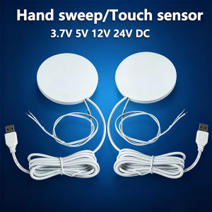 IKSLED Interference Centralized Control 12V 24V Wardrobe Hidden Dimmer Touch Inductive Invisible Touch Dimming Sensor Switch