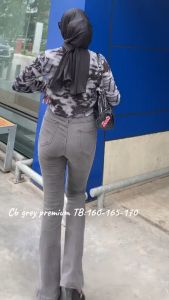 Celana Cutbray Jeans Wanita Highwaist Whisker Anti Ngatun JUMBO Celana Panjang Denim Cutbray