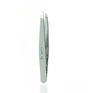 MR.GREEN Eyebrow Tweezer Colorful Hair Beauty Fine Hairs Puller Stainless Steel Slanted Eye Brow Clips Removal Makeup Tools