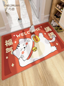 Thảm Phòng Tắm Hoạt Hình Thảm Phòng Tắm Màu Đỏ Thảm Chống Trượt Thảm Thấm Nước Thảm Cửa Nhà Thảm Phòng Tắm Trong Nhà Thảm Phòng Tắm