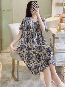 KASIHAN | Plus Size Summer Cotton Silk Dress