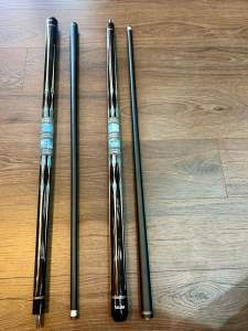 Cơ bida lỗ Cơ tailei xanh Tẩy 13mm nhiều lớp chơi lỗ