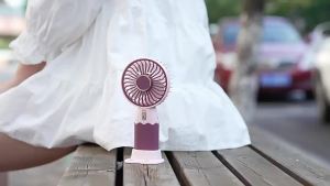 Handheld Portable Charging USB Desk Stand Fan