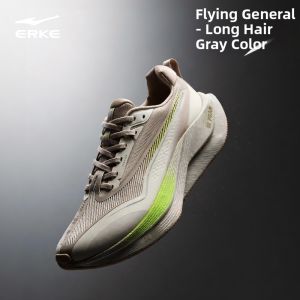 Erke | Wide Toebox Shock Absorption Non-board Running Shoes