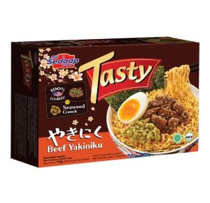 Sedaap Mie Instant Tasty Bakmi Beef Yakiniku 115 gram