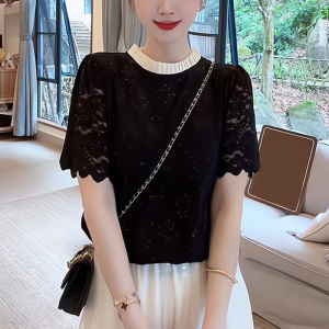 Lace Chic Versatile Blouse