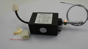 [Shipping from Manila] XHQ-PT 12V 24V XHQ-PT-NO Diesel Engine Parts Generator Fuel Stop Solenoid Power Shut Off Valve