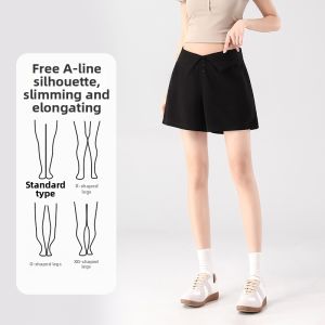 MIDULI | Breathable Stretchy Maternity Shorts Loose Legging