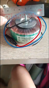 Biến áp 100v 80W cho lọc không khí quạt nhật bến áp cho thiết bị nội địa