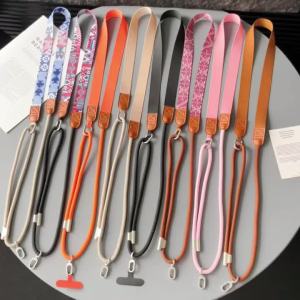 Retro Adjustable Lanyard 140CM Crossbody Neck Cord Wide Wrist Strap Phone Case Chain Round Buckle Anti Loss Outdoor Travel Rope