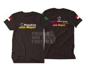 T-SHIRT KAOS PASUKAN JAM MEPET