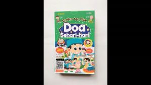 Flashcard Anak Golden Age Club Doa Sehari-hari Bergambar Full Color