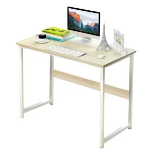 ACE Computer Desk โต๊ะทํางาน โต๊ะคอมพิวเตอร์ หน้าโต๊ะไม้ ขาเหล็ก รุ่น 1701A