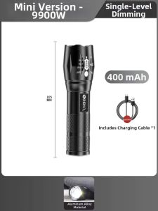 AIC | Strong Light Rechargeable Mini Torch