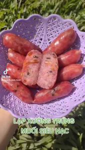 Lạp Xưởng Tươi Trứng Muối - Hàng Chuẩn Loại 1 -- ĐẠI NGƯ