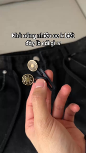 phụ kiện nới rộng quần jean thuận tiện dành cho nam và nữ