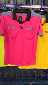 ***ของแท้ส่งไว***ORCA เสื้อผู้ตัดสิน ฟุตบอล เสื้อกรรมการ เสื้อกีฬา  คอปก มีกระเป๋าอก 2 ข้าง ผ้าไมโครเนื้อนิ่ม ใส่สบาย OS0002  กางเกงผู้ตัดสิน