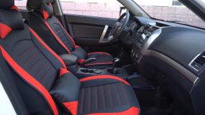 (Freebie)High Quality Leather Car Seat Cover Universal 5 Seat Car Seat Cushion Seat Protector Suitable forToyota/Mitsubishi/Honda/Ford/Nissan