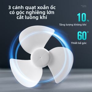 MONLEYTA | Đèn Quạt Cắm Tường Êm Ái