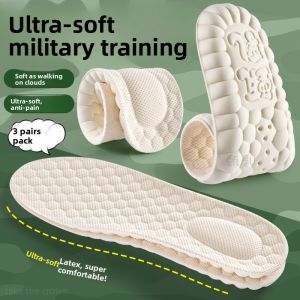 LINGMIAO | Ultra Soft Comfortable Anti-Pain Thickened Ladies Latex Insoles