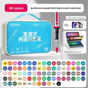 Touch mark | Childrens Art Acrylic Marker Non-Transparent Color Layering Soft Tip