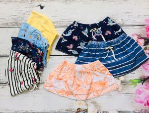 Chân váy cho bé gái quần váy bé gái kèm chip quần rời từ 3-39kg cotton thiên nhiên mềm mịn thoáng mát co giãn tốt