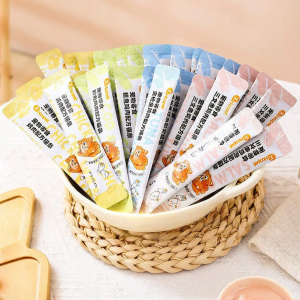 HOOPET | Bữa Ăn Nhẹ Dinh Dưỡng Cho Mèo 100 Cái