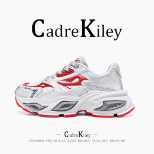 Casual Shoes Mens Kilry Cat Eye Dad Shoes Thick Bottom Heightening Leisure Shoes Functionality Mesh Upper Mixed Material