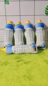 GẤU BÔNG BÌNH SỮA CAO CẤP CHO BÉ ẢNH THẬT TỰ CHỤP