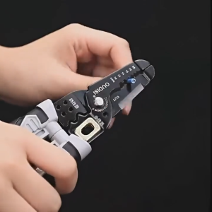 ApexRide Tang Pemotong/Alat Tang Kupas Kabel/Pemotong Kabel Multifungsi