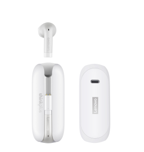 Lenovo | Genuine Lenovo TW60 TWS In-Ear Heavy Bass Earphones Bluetooth V5.3 Wireless Earbuds Surround Sound Headphones Long Endurance