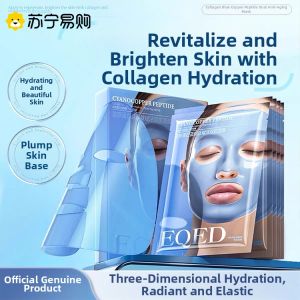 Blue Copper Peptide Revitalizing Double Antigen Collagen Infusion Mask Z3 Hydrating Moisturizing Brightening Skin Tightening 4032