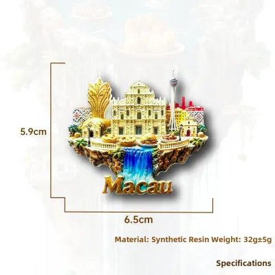 Travel Souvenir Home Decorative Magnet