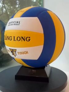 Banh bóng chuyền da Dragon Master DG 7700 chuẩn thi đấu tập luyện da PU cao cấp tặng kim bơm