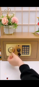 ตู้เซฟกันขโมย Safety Box ที่เชื่อถือได้ – วัสดุคอมโพสิตความแข็งแรงสูง + ระบบล็อกดิจิตอลปลอดภัย