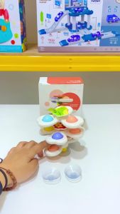 [KST] Mainan Spinner Fidget Anak 3pcs Karakter Hewan Lucu Motorik Halus Kado Ulang Tahun