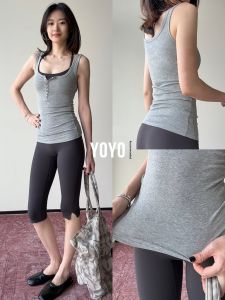 YOYO | Slim Fitness Yoga Vest For Women Summer Sportswear