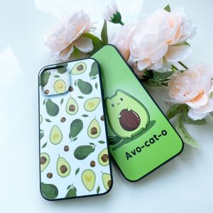 Ốp lưng điện thoại iphone hình bơ xanh trắng dành cho ip 7/7plus/8/8plus/x/xs/xr/xsmax/11/12/13/14/mini/pro/max/plus/promax - Shopbo247