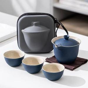 Portable Travel Tea Set