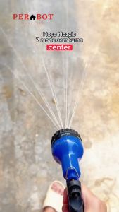 SPRAY GARDEN 7 MODE SEMPROTAN Kepala Selang Air Cuci Mobil Semprotan Selang Air Semprotan Air Taman Magic X-Hose