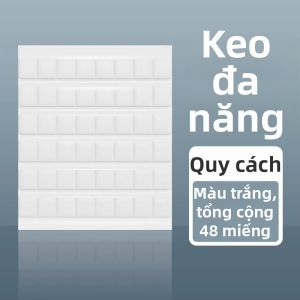 XINFANGCHENG | Keo Dán Màu Xanh Chống Bẩn Mạnh