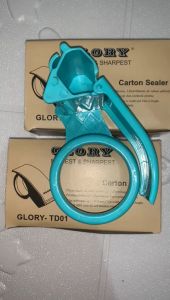 Dispenser Lakban Besar Jumbo / Tape Lakban 2 inch / Alat Pemotong pakai cutter kuat dan tajam