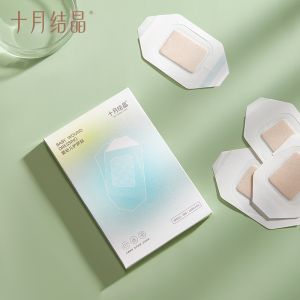 TEN-M JOURNEY Baby Navel Sticker for Sterile Dressing - Breathable & Waterproof Umbilical Cord Protection for Newborns