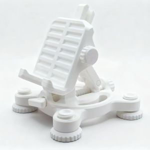 Giá đỡ điện thoại in 3D có thể điều chỉnh với thiết kế thiết bị cơ khí giá đỡ điện thoại di động bàn chịu lực cao đế điều chỉnh độ cao đa góc Tương thích với iPhone máy tính bảng điện thoại thông minh Android & nhỏ (Nhiều màu)