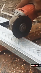 Mata Pisau Batu Gerinda Potong Besi Stainless Hollow Aluminum 4 Inch Gergaji Pemotong Logam Asah